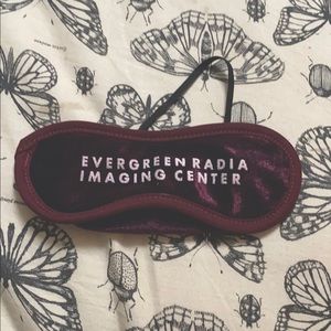 I am mask with lavender nose piece